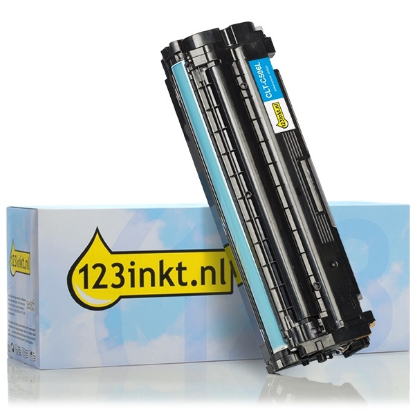 123drukuj zamiennik HP SU038A (CLT-C506L) toner niebieski, zwiększona pojemność SU038AC 092721 - 1