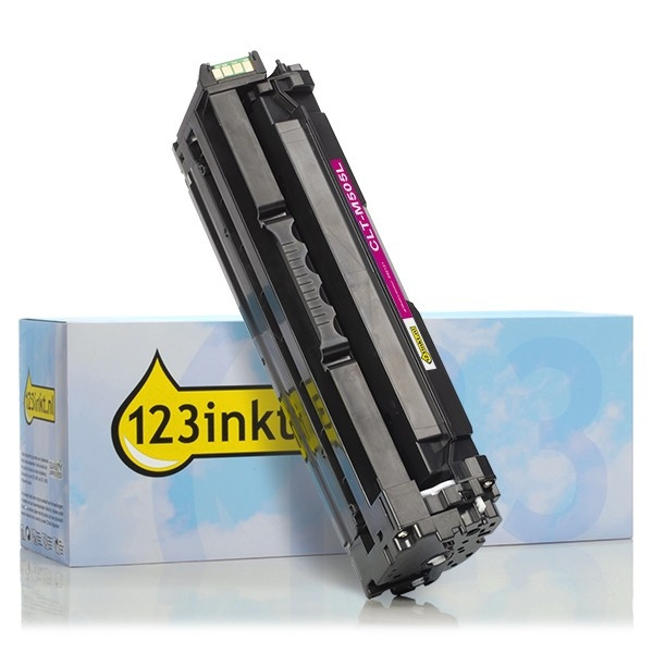 123drukuj zamiennik HP SU302A (CLTM505L) toner czerwony SU302AC 092807 - 1