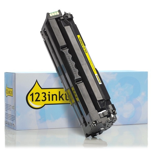 123drukuj zamiennik HP SU491A (CLT-Y503L) toner żółty SU491AC 092891 - 1