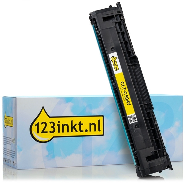 123drukuj zamiennik HP SU502A (CLTY504S) toner żółty SU502AC 092707 - 1