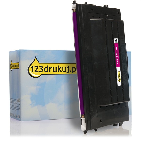 123drukuj zamiennik Samsung CLP-500D5M toner czerwony, zwiększona pojemność CLP-500D5M/ELSC 033341 - 1