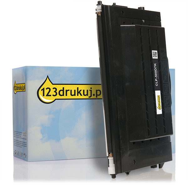 123drukuj zamiennik Samsung CLP-500D7K (ST854A) toner czarny, zwiększona pojemność CLP-500D7K/ELSC 033331 - 1