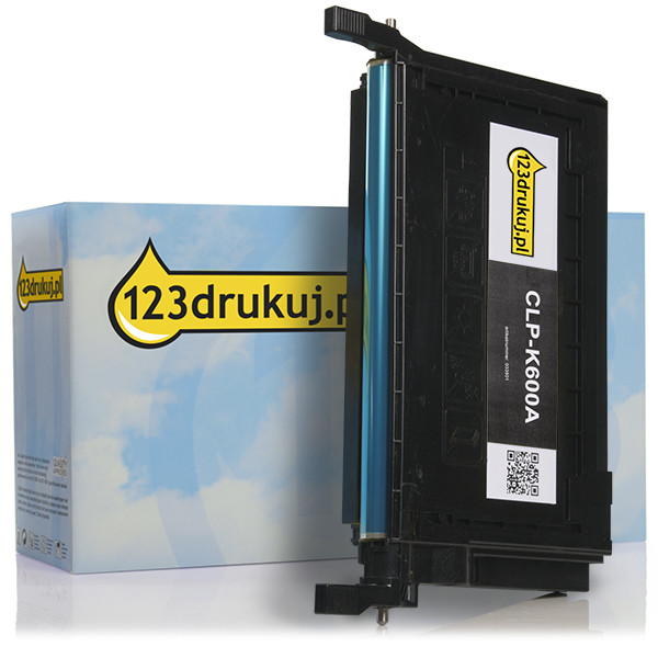 123drukuj zamiennik Samsung CLP-K600A toner czarny CLP-K600A/ELSC 033501 - 1