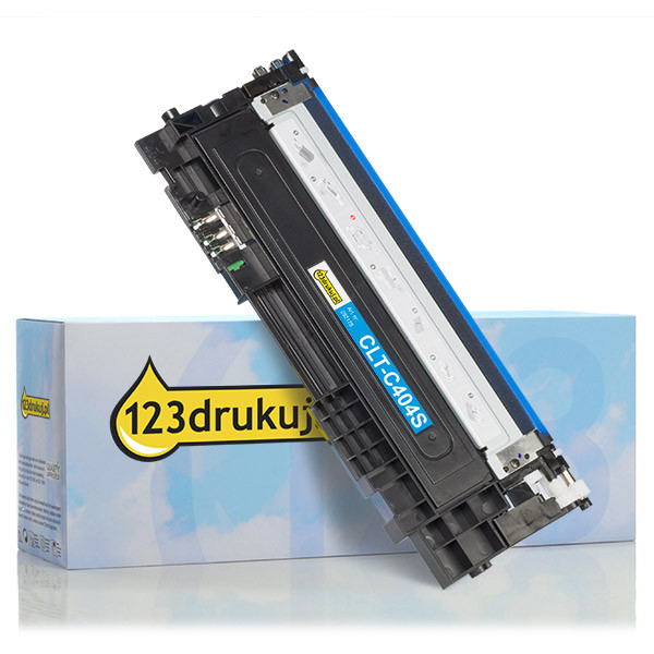 123drukuj zamiennik Samsung CLT-C404S (ST966A) toner niebieski CLT-C404S/ELSC 092175 - 1