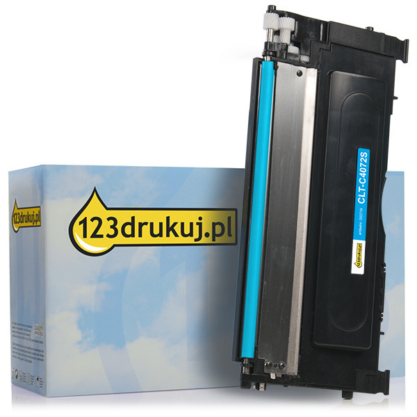 123drukuj zamiennik Samsung CLT-C4072S (ST994A) toner niebieski CLT-C4072S/ELSC 033719 - 1