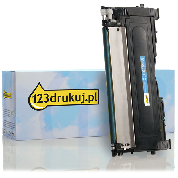 123drukuj zamiennik Samsung CLT-C4092S (SU005A) toner niebieski CLT-C4092S/ELSC 033629 - 1