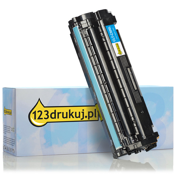 123drukuj zamiennik Samsung CLT-C506L (SU038A) toner niebieski, zwiększona pojemność CLT-C506L/ELSC 033825 - 1