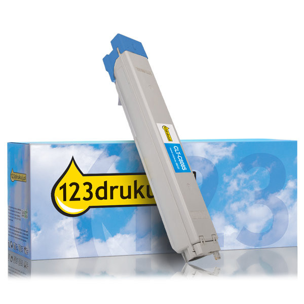 123drukuj zamiennik Samsung CLT-C808S (SS560A) toner niebieski CLT-C808S/ELSC 092137 - 1