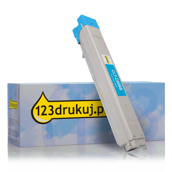 123drukuj zamiennik Samsung CLT-C809S (SS567A) toner niebieski CLT-C809S/ELSC 092003 - 1