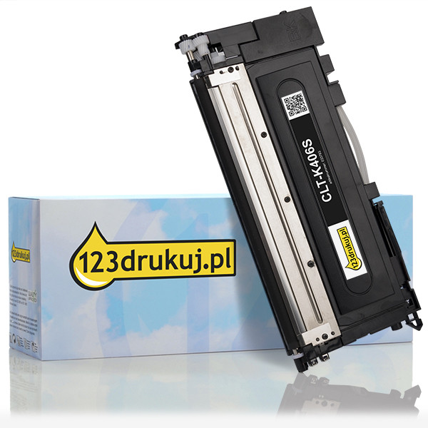 123drukuj zamiennik Samsung CLT-K406S (SU118A) toner czarny CLT-K406S/ELSC 033793 - 1