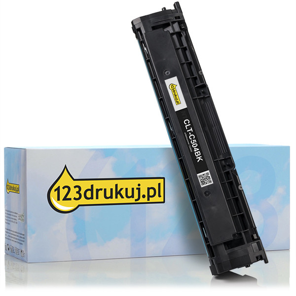 123drukuj zamiennik Samsung CLT-K504S (SU158A) toner czarny CLT-K504S/ELSC 033805 - 1