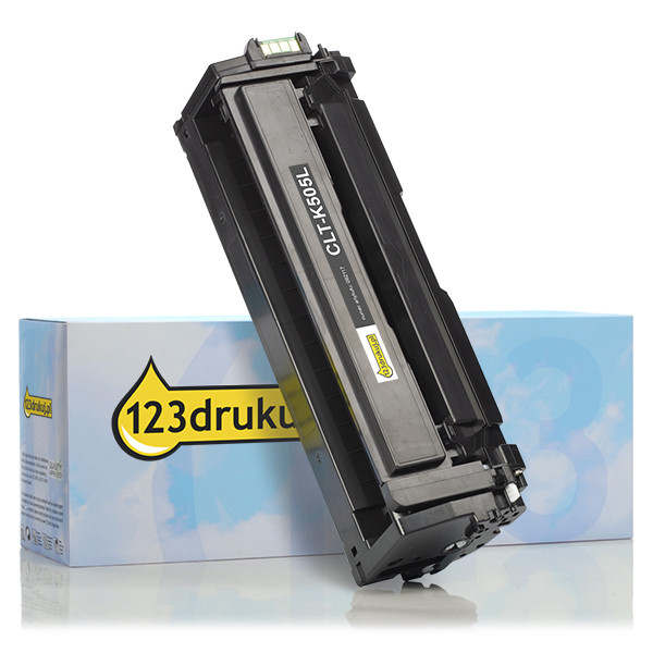 123drukuj zamiennik Samsung CLT-K505L (SU168A) toner czarny CLT-K505L/ELSC 092117 - 1