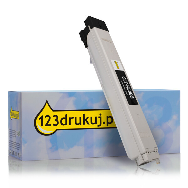 123drukuj zamiennik Samsung CLT-K809S (SS607A) toner czarny CLT-K809S/ELSC 092001 - 1