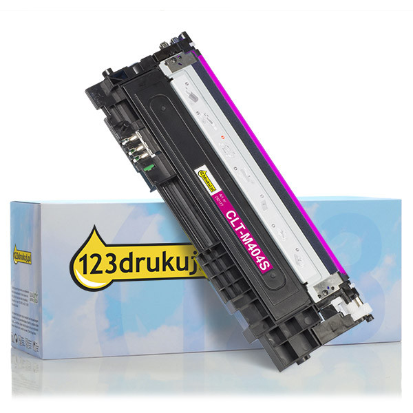 123drukuj zamiennik Samsung CLT-M404S (SU234A) toner czerwony CLT-M404S/ELSC 092177 - 1