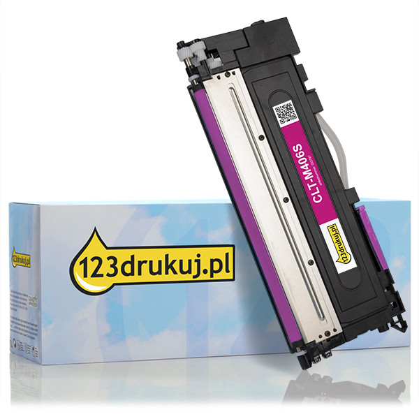 123drukuj zamiennik Samsung CLT-M406S (SU252A) toner czerwony CLT-M406S/ELSC 033797 - 1