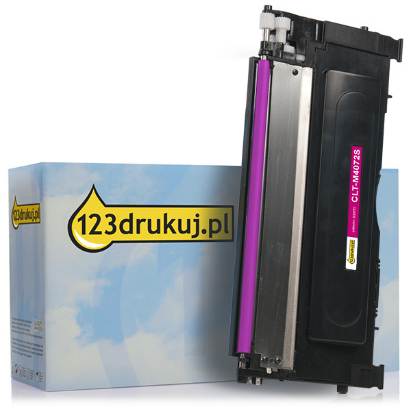 123drukuj zamiennik Samsung CLT-M4072S (SU262A) toner czerwony CLT-M4072S/ELSC 033721 - 1