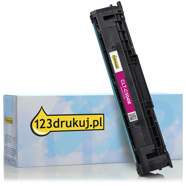 123drukuj zamiennik Samsung CLT-M504S (SU292A) toner czerwony CLT-M504S/ELSC 033809 - 1