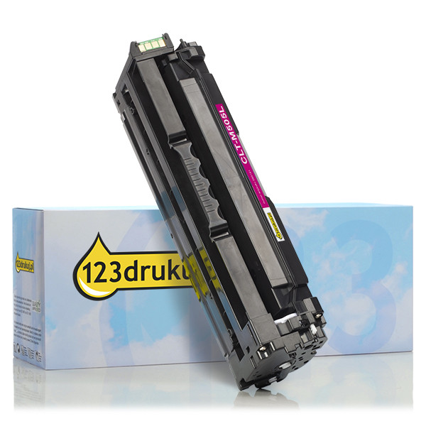 123drukuj zamiennik Samsung CLT-M505L (SU302A) toner czerwony CLT-M505L/ELSC 092121 - 1