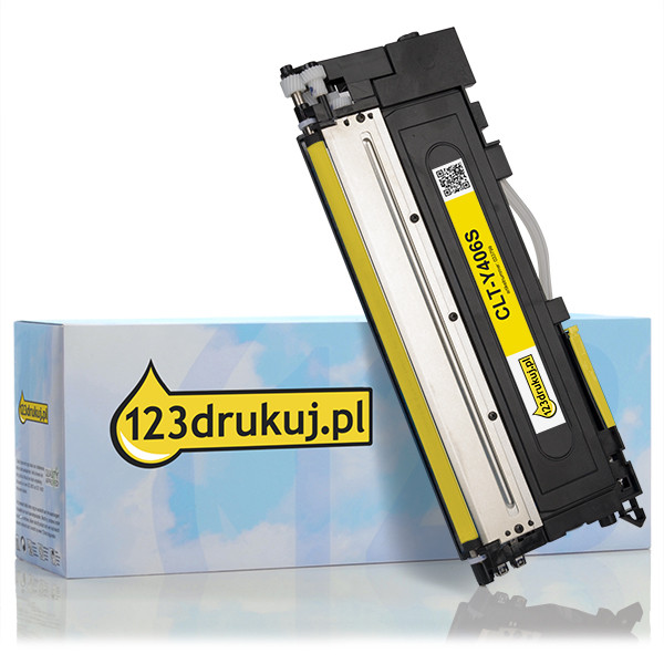 123drukuj zamiennik Samsung CLT-Y406S (SU462A) toner żółty CLT-Y406S/ELSC 033799 - 1