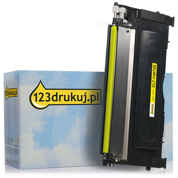 123drukuj zamiennik Samsung CLT-Y4072S (SU472A) toner żółty CLT-Y4072S/ELSC 033723 - 1