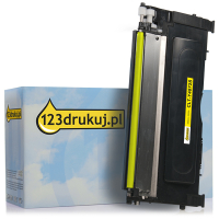 123drukuj zamiennik Samsung CLT-Y4072S (SU472A) toner żółty