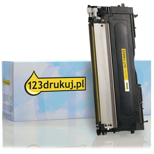 123drukuj zamiennik Samsung CLT-Y4092S (SU482A) toner żółty CLT-Y4092S/ELSC 033633 - 1