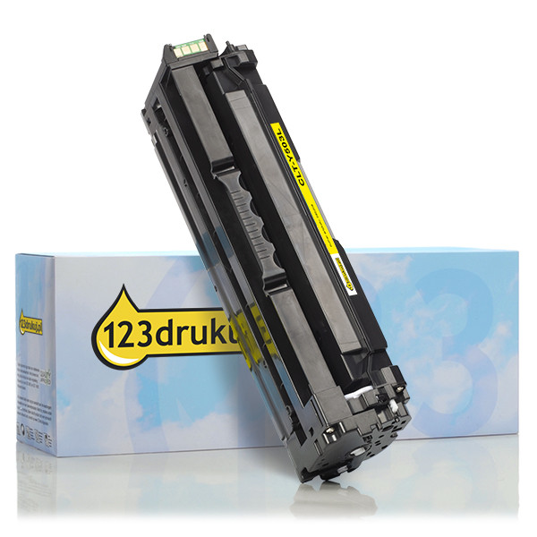 123drukuj zamiennik Samsung CLT-Y503L (SU491A) toner żółty CLT-Y503L/ELSC 092209 - 1