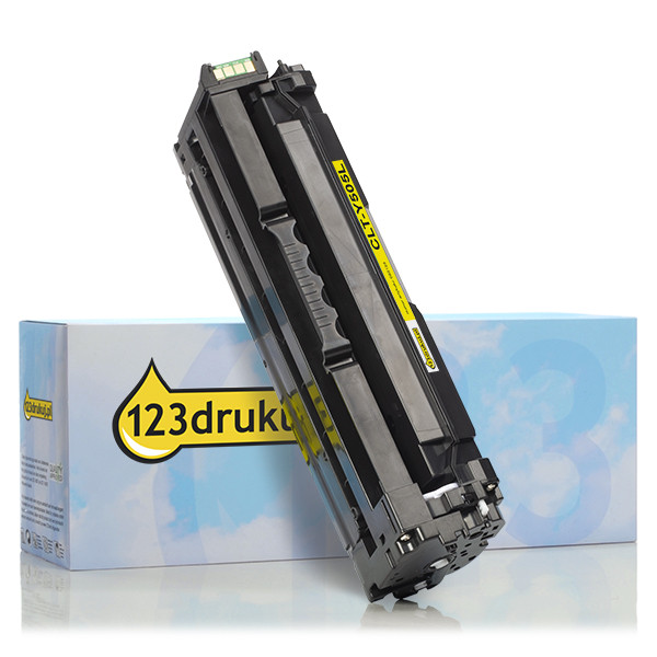 123drukuj zamiennik Samsung CLT-Y505L (SU512A) toner żółty CLT-Y505L/ELSC 092123 - 1