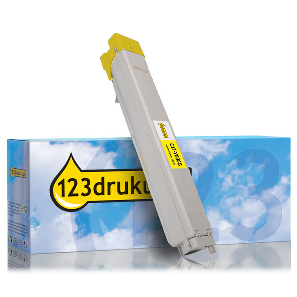 123drukuj zamiennik Samsung CLT-Y808S (SS735A) toner żółty CLT-Y808S/ELSC 092141 - 1