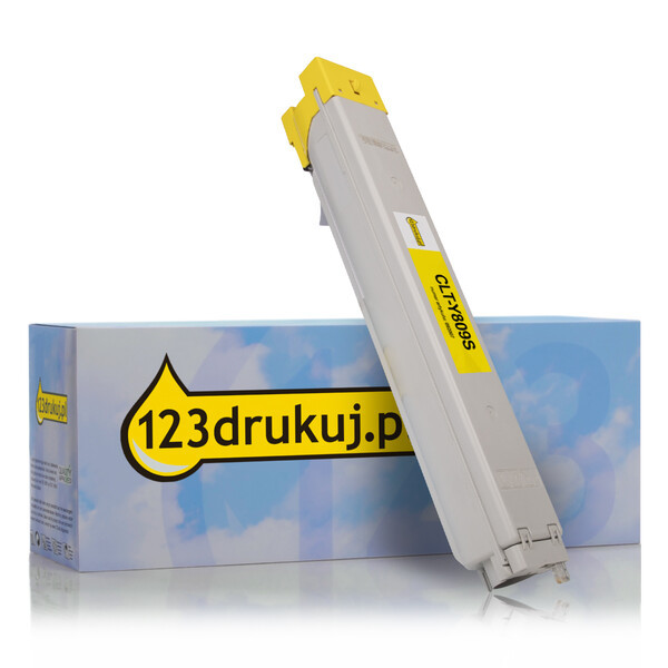 123drukuj zamiennik Samsung CLT-Y809S (SS742A) toner żółty CLT-Y809S/ELSC 092007 - 1