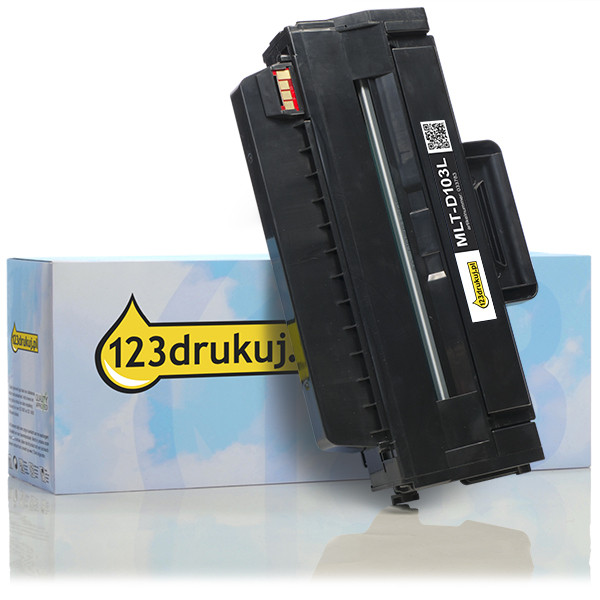 123drukuj zamiennik Samsung MLT-D103L (SU716A) toner czarny, zwiększona pojemność MLT-D103L/ELSC 033783 - 1