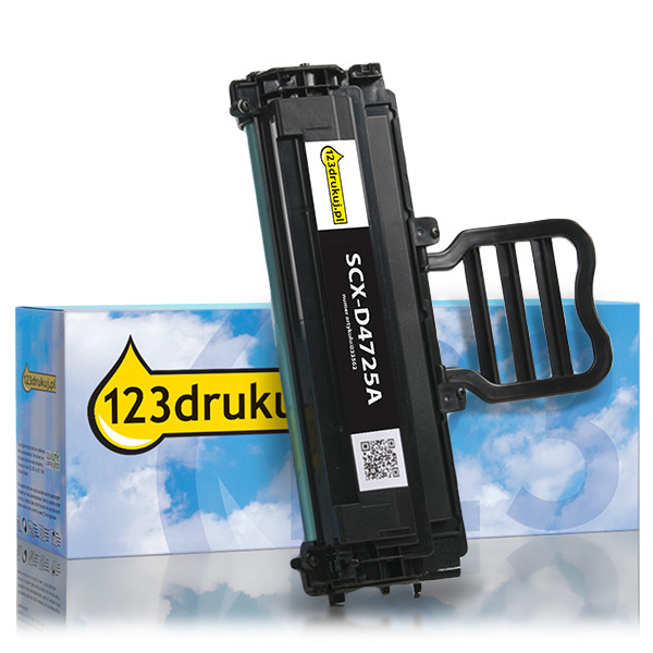 123drukuj zamiennik Samsung SCX-D4725A (SV189A) toner czarny 033562 - 1