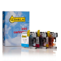 123drukuj zamiennik Zestaw promocyjny: komplet tuszów do serii LC-123 (3 kolory)