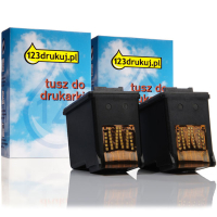 123drukuj zamiennik promocja: 2 x HP 27 C8727AEC 031282