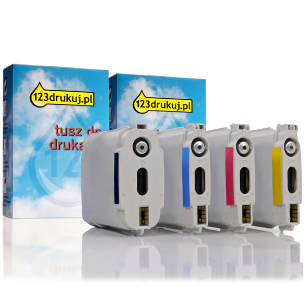 123drukuj zamiennik promocja: HP 88 XL czarny + 3 kolory C9391AEC C9392AEC C9393AEC C9396AEC 030795 - 1