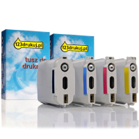 123drukuj zamiennik promocja: HP 88 XL czarny + 3 kolory