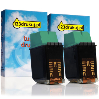 123drukuj zamiennik zestaw promocyjny: 2 x HP 25 51625AEC 030012