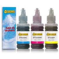 123drukuj zamiennik zestaw promocyjny: Brother BT5000CMY 3 kolory  350112