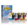 123drukuj zamiennik zestaw promocyjny: Brother LC-125XL 3 kolory 132131 - 1