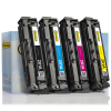 123drukuj zamiennik zestaw promocyjny: HP 201A (HP CF400A, 401A, 402A, 403A) czarny + 3 kolory
