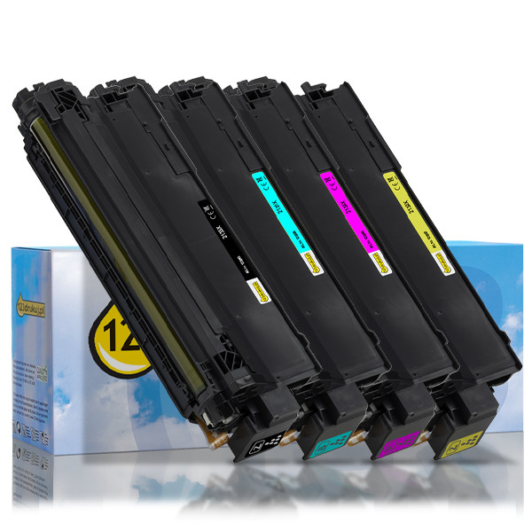 123drukuj zamiennik zestaw promocyjny: HP 213X: HP W2130X, W2131X, W2132X, W2133X czarny + 3 kolory  093711 - 1