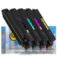 123drukuj zamiennik zestaw promocyjny: HP 213X: HP W2130X, W2131X, W2132X, W2133X czarny + 3 kolory  093711