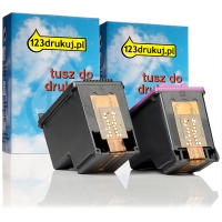 123drukuj zamiennik zestaw promocyjny: HP 302XL czarny + HP 302XL kolor  160132