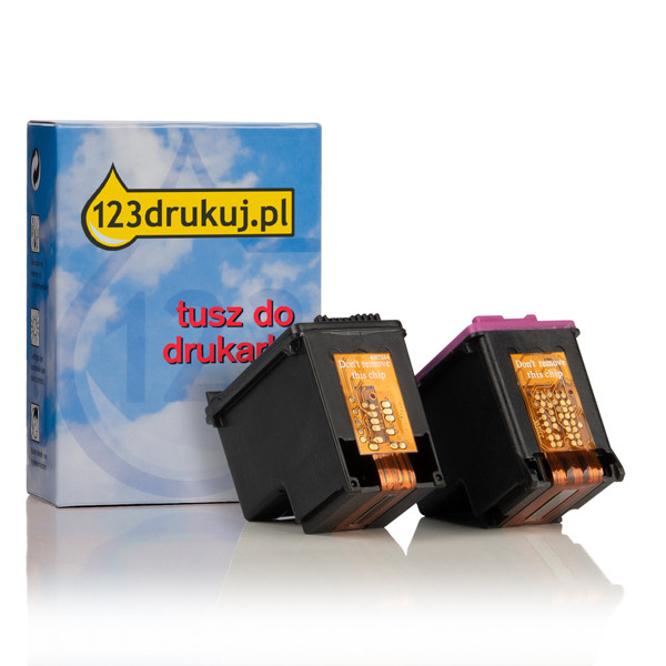 123drukuj zamiennik, zestaw promocyjny: HP 303XL czarny + HP 303XL kolor 3YN10AEC 093234 - 1