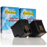 123drukuj zamiennik zestaw promocyjny: HP 305XL czarny + HP 305XL kolor