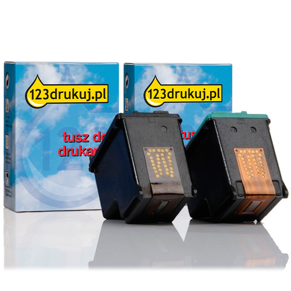 123drukuj zamiennik zestaw promocyjny: HP 350 czarny + HP 351 kolorowy SD412EEC 160101 - 1