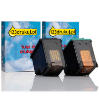 123drukuj zamiennik zestaw promocyjny: HP 350 czarny + HP 351 kolorowy SD412EEC 160101