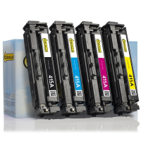 123drukuj zamiennik zestaw promocyjny: HP 415A czarny + 3 kolory  132199