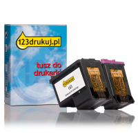 123drukuj zamiennik zestaw promocyjny: HP 653 czarny + HP 653 kolorowy