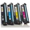 123drukuj zamiennik zestaw promocyjny: HP 654X / 654A (HP CF330X, 31A, 32A, 33A) czarny + 3 kolory 130046 - 1